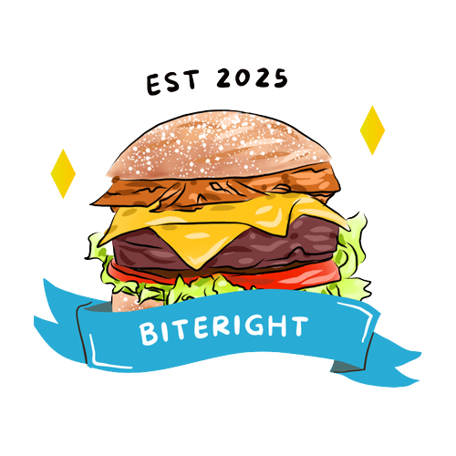 BiteRight Logo for Restuarant